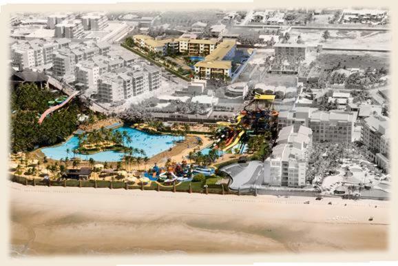 Porto Beach Ao Lado Do Beach Park E A 200M Da Praia De Porto Das Dunas Aquiraz Exteriér fotografie